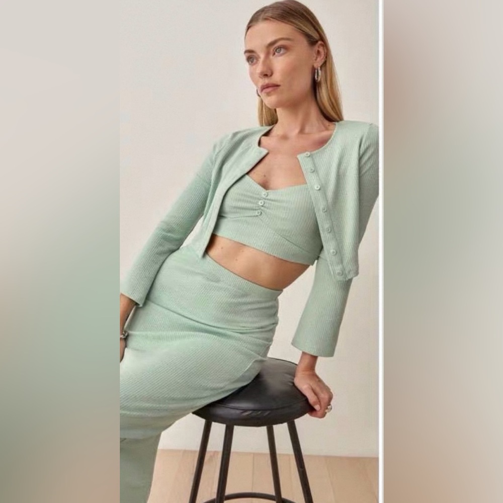 Reformation “Niko” 3 Piece Set